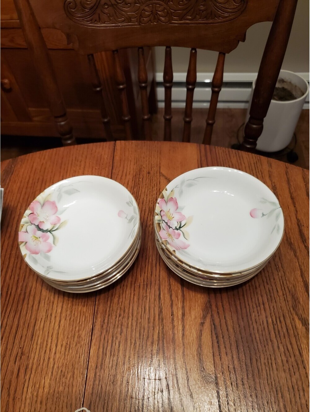 12 Noritake Azalea 5" Bowl,$4 Each